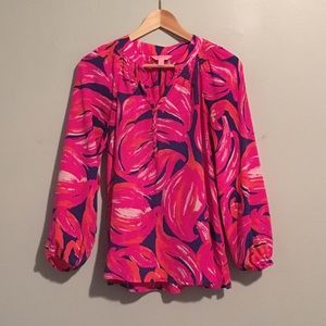 EUC Lilly Pulitzer Elsa top